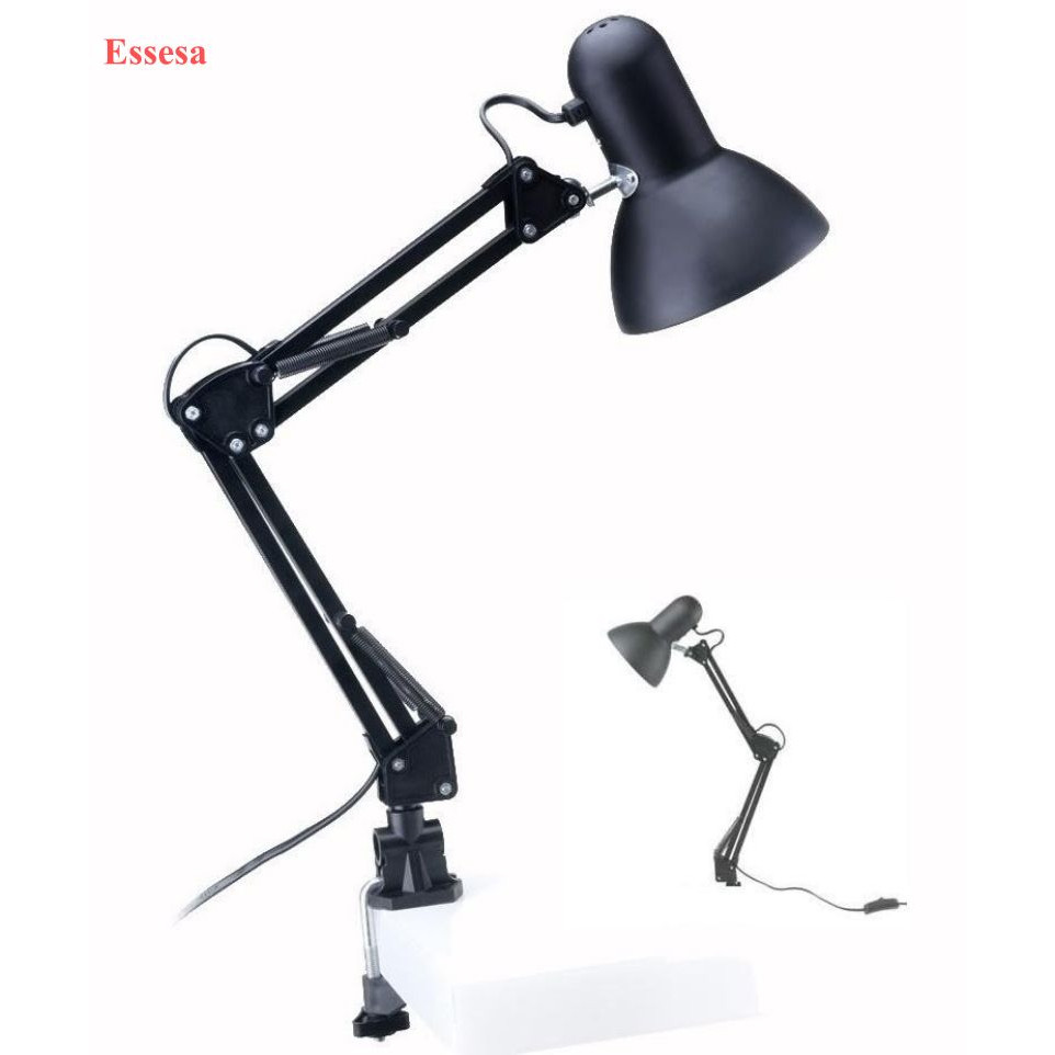 Đèn học chống cận thị, đèn pixar dùng làm việc, đọc sách, dercor - Hàng Chính Hãng Essesa