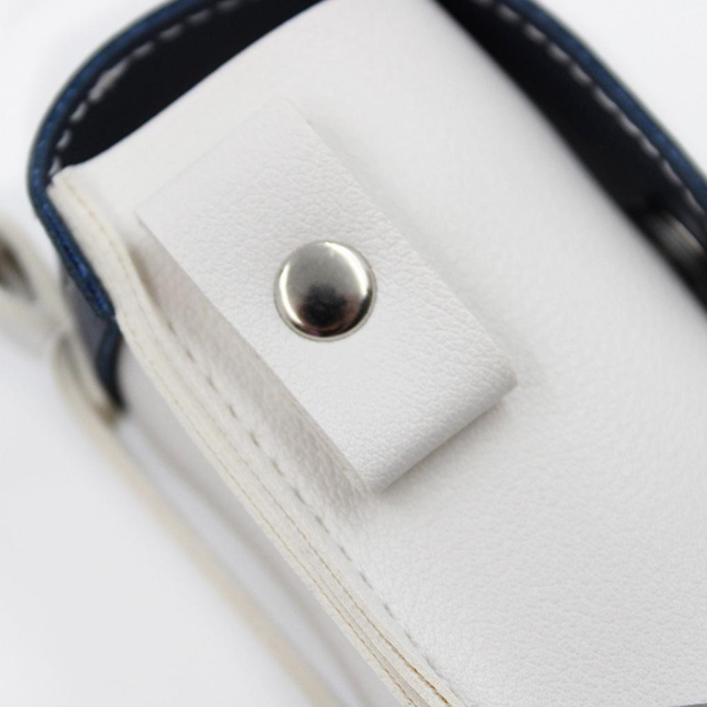 2 x Waterproof Golf Ball Bag Durable Storage Pouch Tee Holder Outdoor Sports Accessory