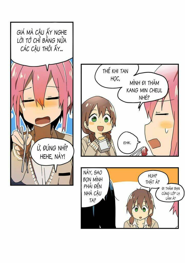 nhật ký học sinh kỳ lạ chapter 4 9