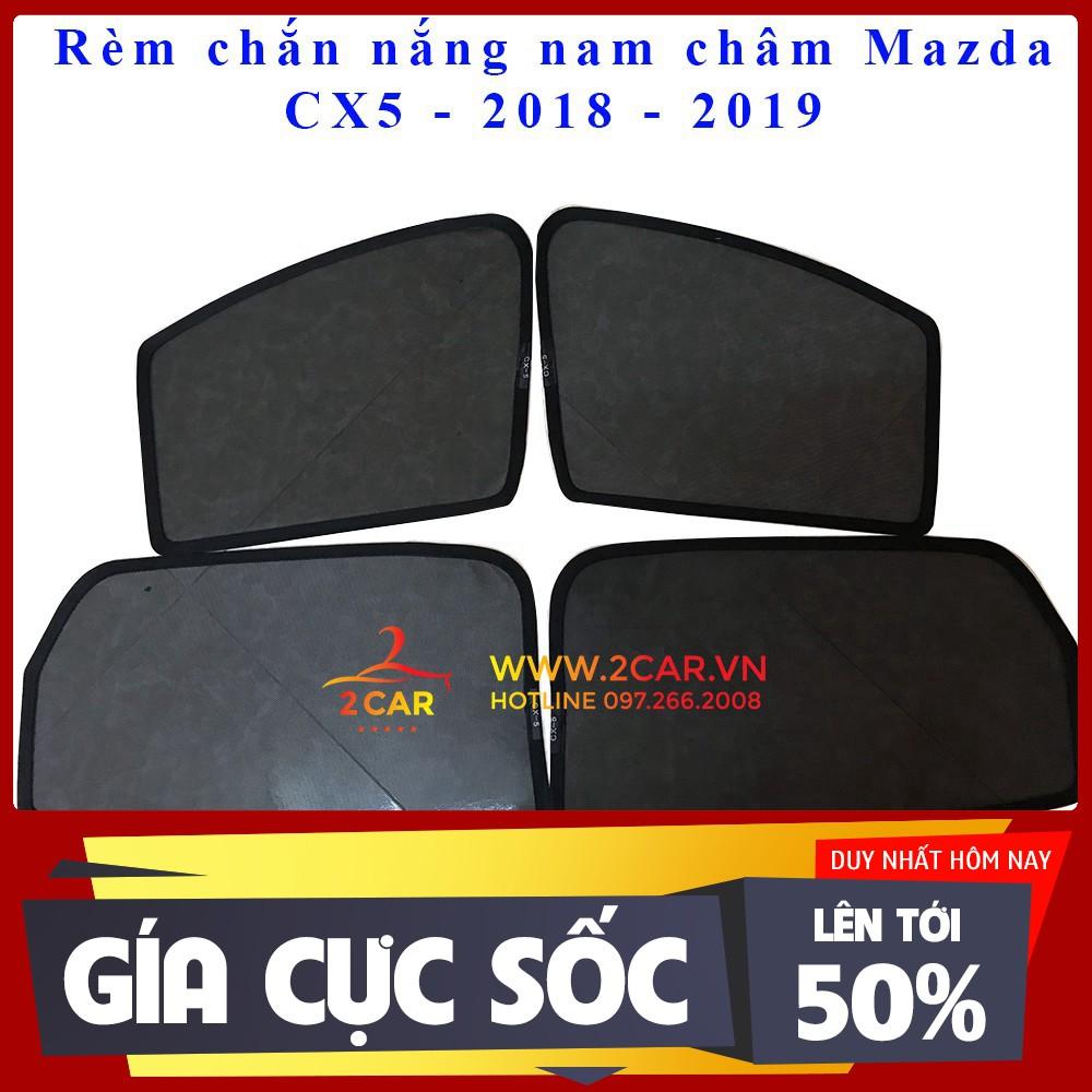 Rèm che nắng, rèm chắn nắng xe Mazda Cx5 2015-2020 có hút nam châm