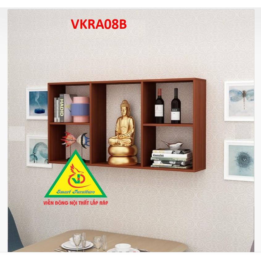 Kệ trang trí treo tường VKRA08B - Nội thất lắp ráp