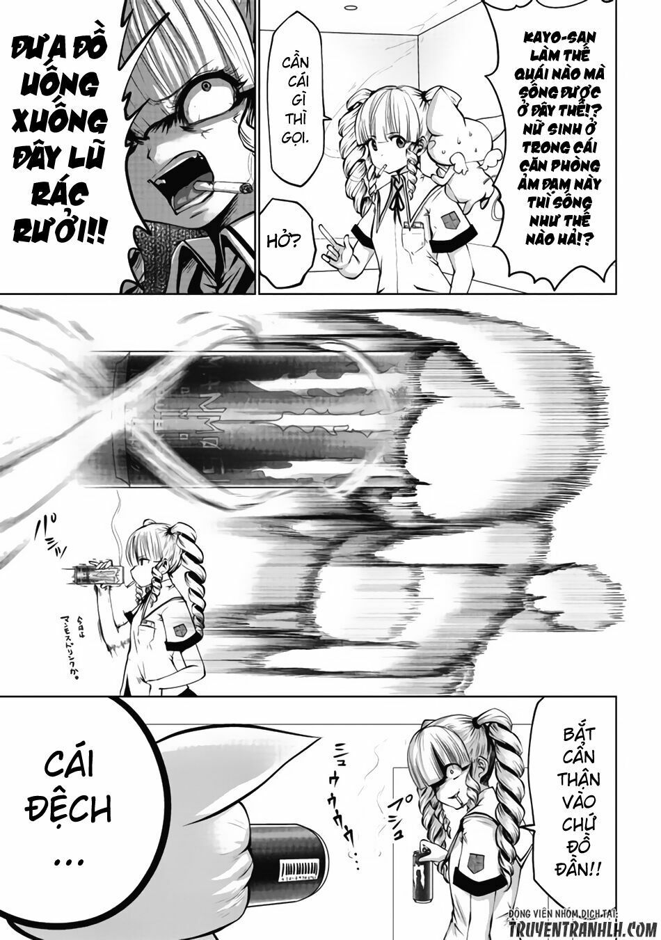 siêu bựa nữ nhân chapter 5 5