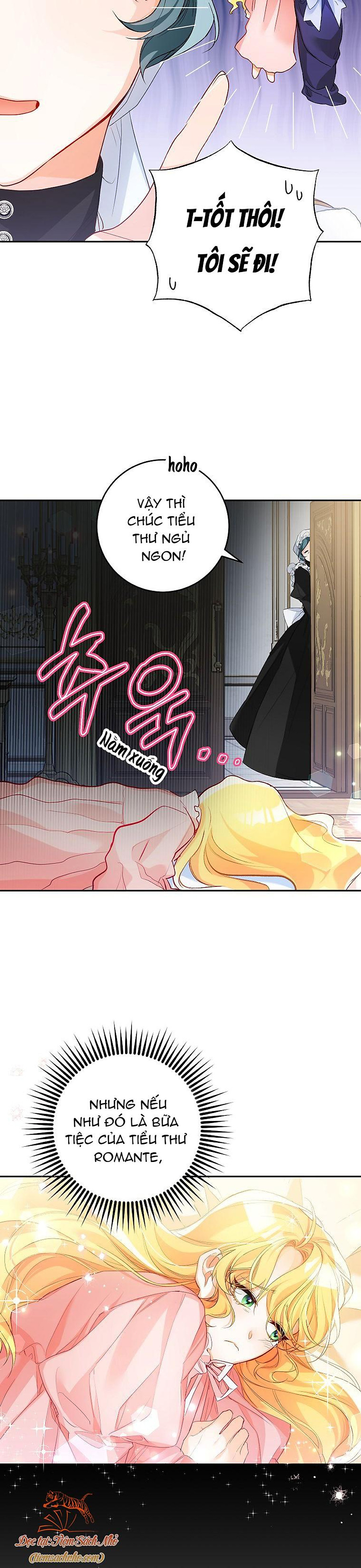 ngài có muốn dùng trà không? chapter 1 27