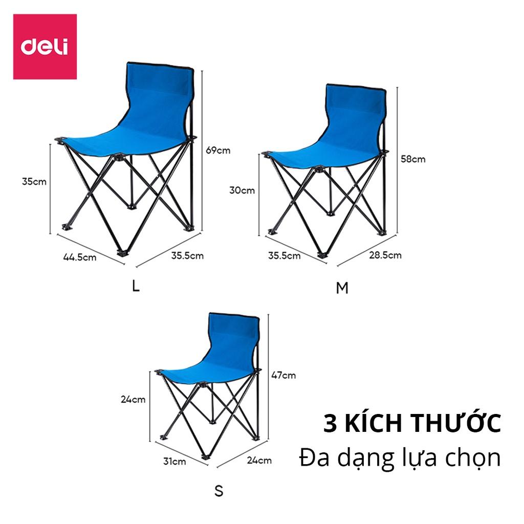 Ghế Ngồi Câu Cá Xếp Gọn Ghế Dã Ngoại Picnic Camping Du Lịch Cắm Trại Ngoài Trời Có Thể Gấp Gọn Kèm Túi Đựng Agnite - Nhiều Màu Sắc Kích Cỡ - VS901 VS902