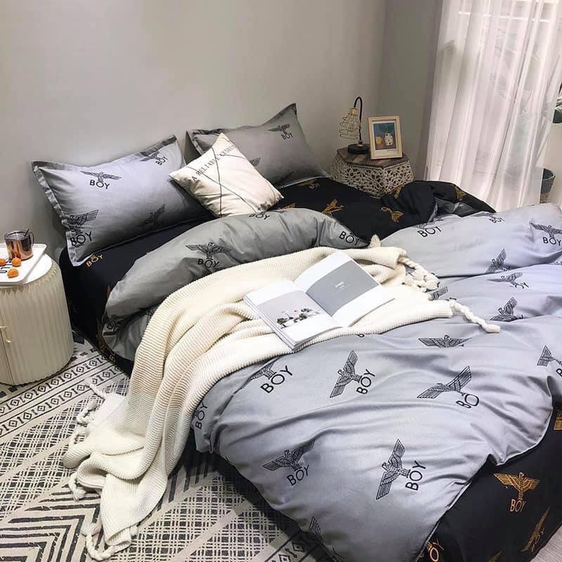 Bộ ga và vỏ chăn cotton Sweet Love VSL1058