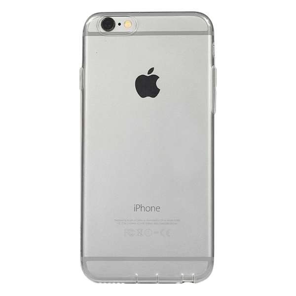 Ốp Silicon Dẻo Trong Suốt Cực Mỏng Dành Cho iPhone 6 / 6S