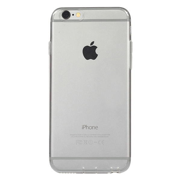 Ốp Silicon Dẻo Trong Suốt Cực Mỏng Dành Cho iPhone 6 Plus / 6S Plus