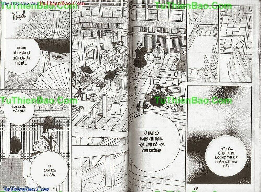 hoàng thượng phá án chapter 3 48