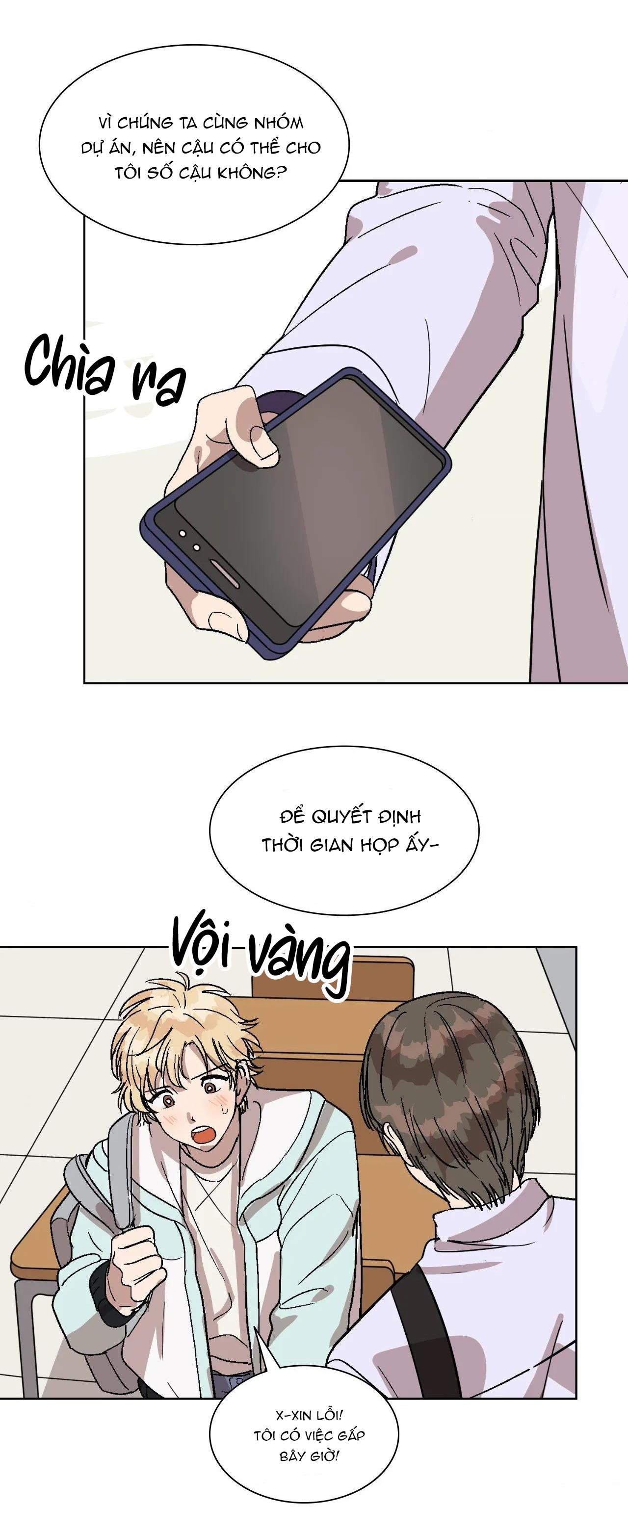 sự hiểu lầm ngọt ngào chapter 1 22