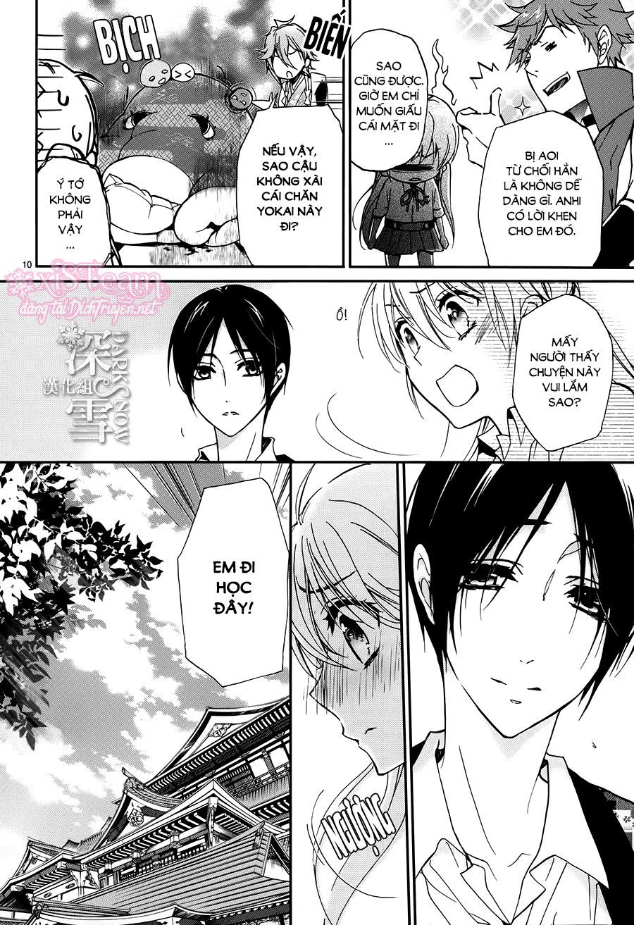 momochi-san chi no ayakashi ouji chapter 20 13