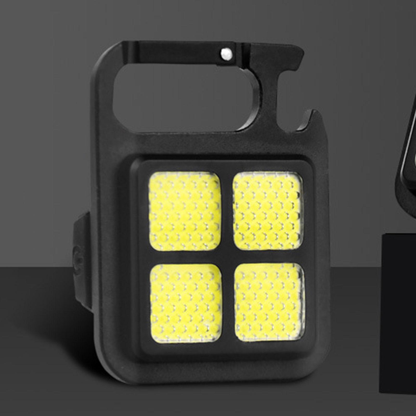 COB Flashlight Portable High Lumens Bright Light for Fishing Hiking Climbing
