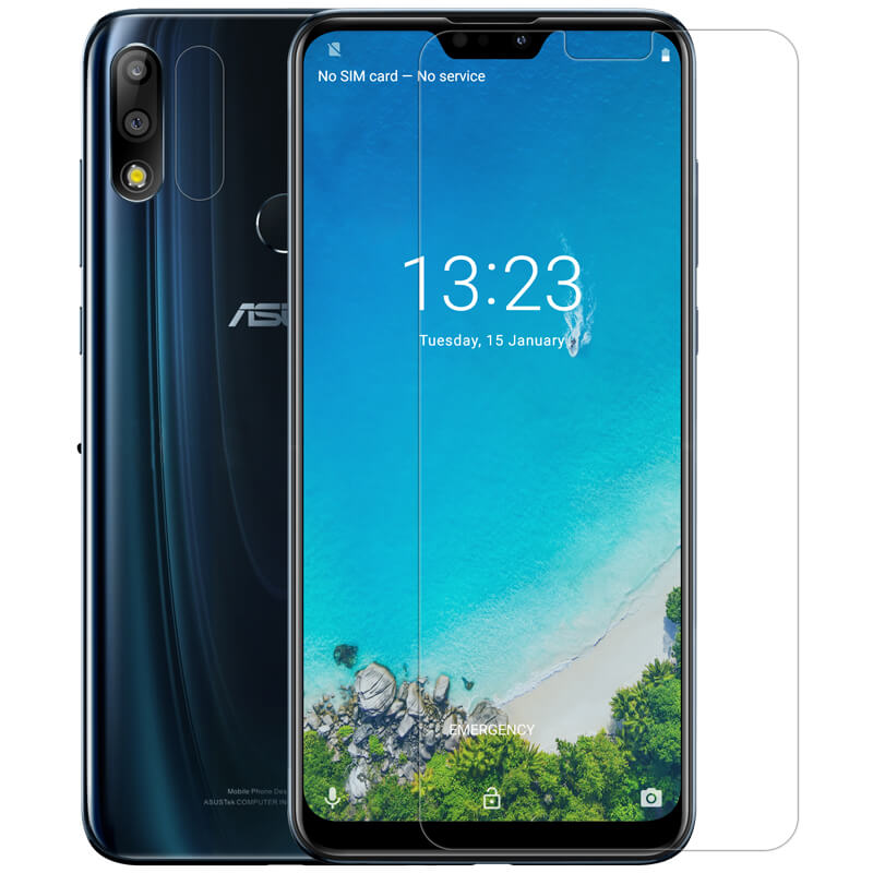 Tấm dán kính cường lực độ cứng 9H dành cho Zenfone Max Pro M2 - KLC01