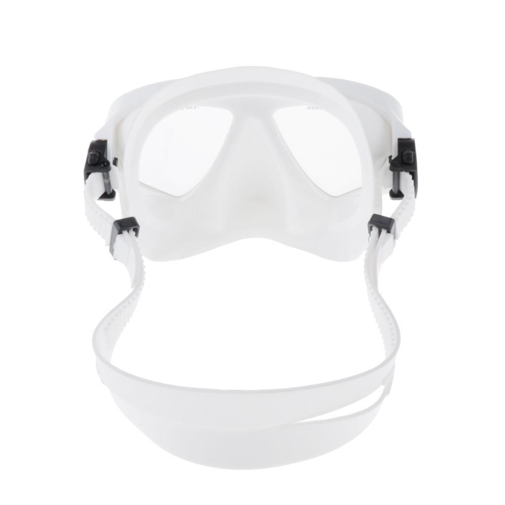 Scuba Diving Mask Snorkeling Dive Glasses Tempered Glass Goggles Mouthpiece