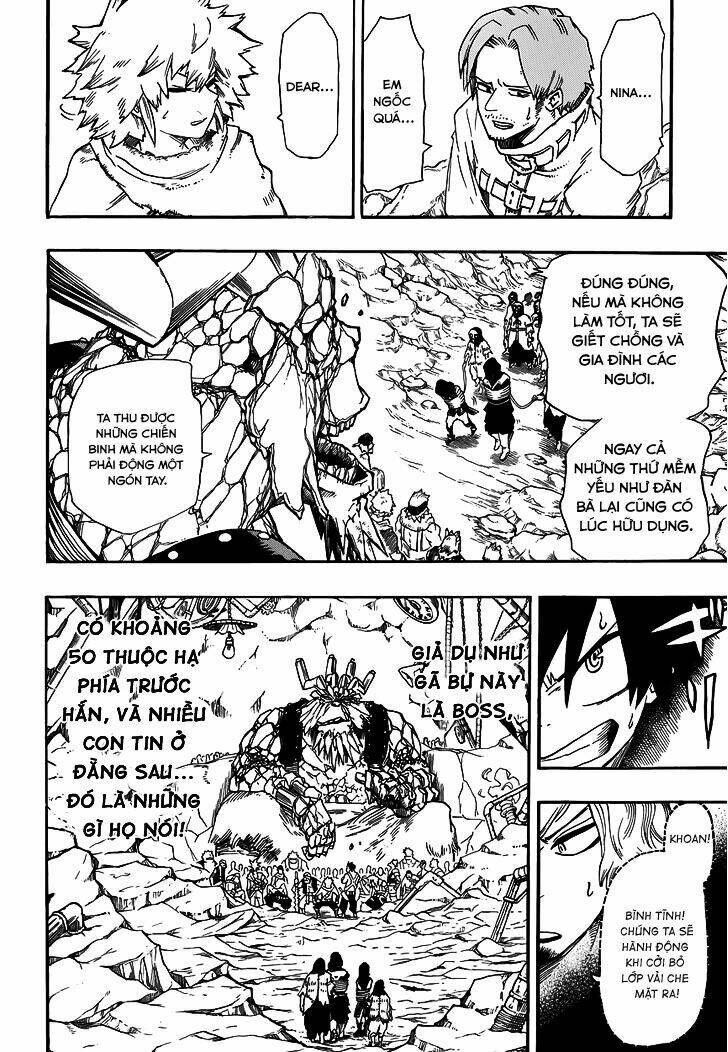 hoàng tử bất đắc dĩ chapter 5 9