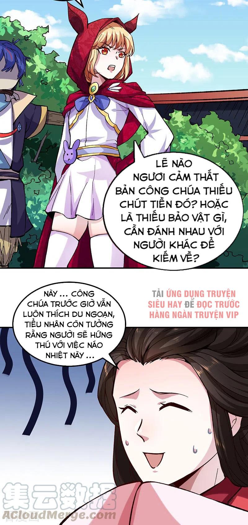 võ đạo độc tôn chapter 258 25