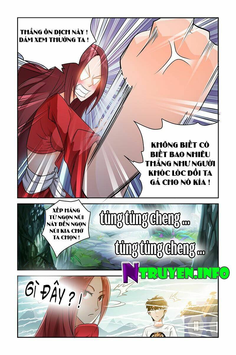 trạch yêu ký chapter 5 7