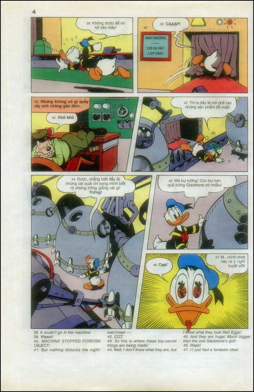 donald và bạn hữu chapter 71 8