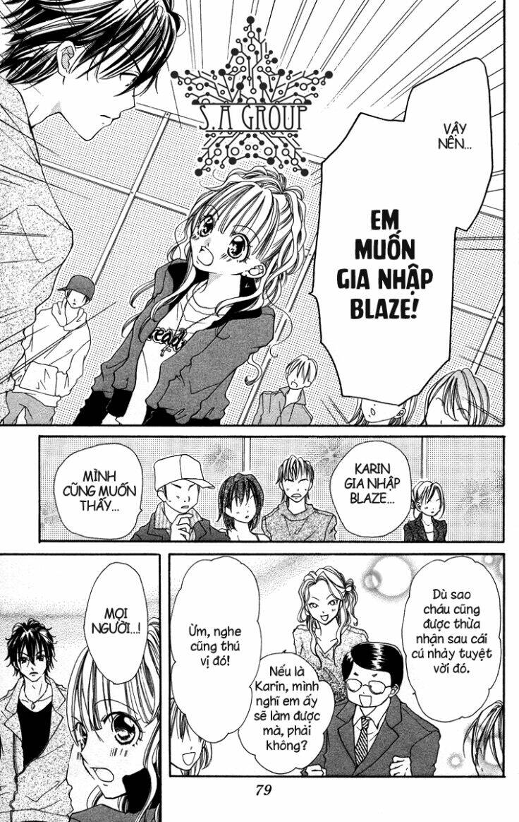 cô gái với điệu nhảy đường phố chapter 2 33