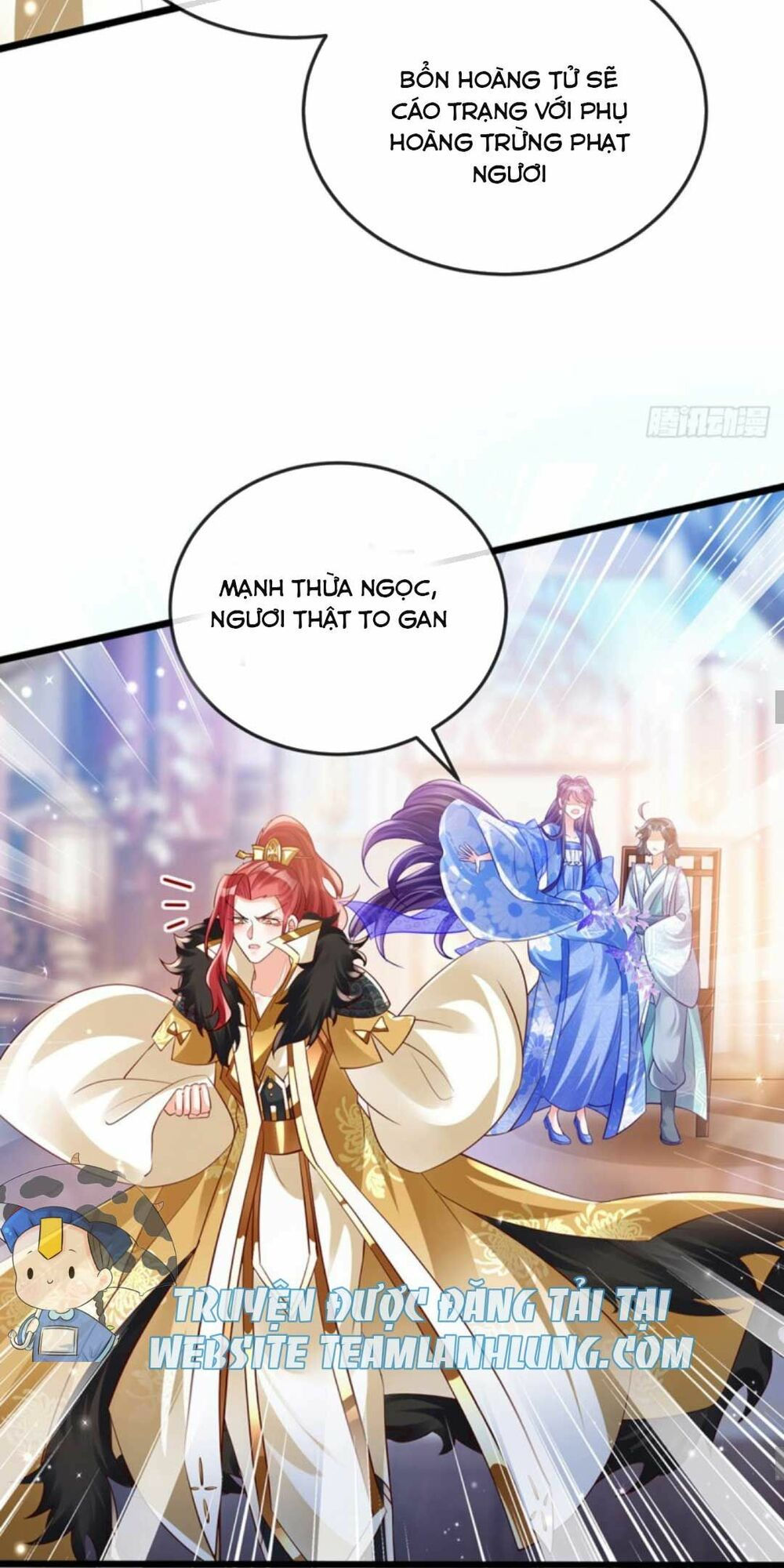 quân hoả nữ hoàng chapter 46 22