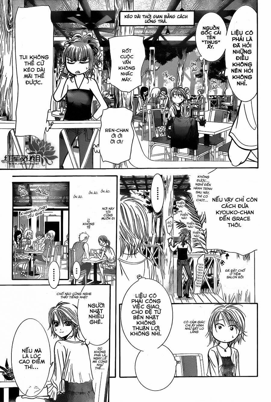 thử thách của kyouko chapter 204 17