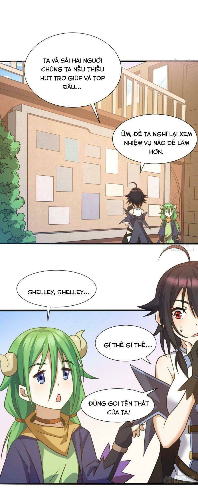 chuyển sinh thành nữ hầu tà ác chapter 39 11