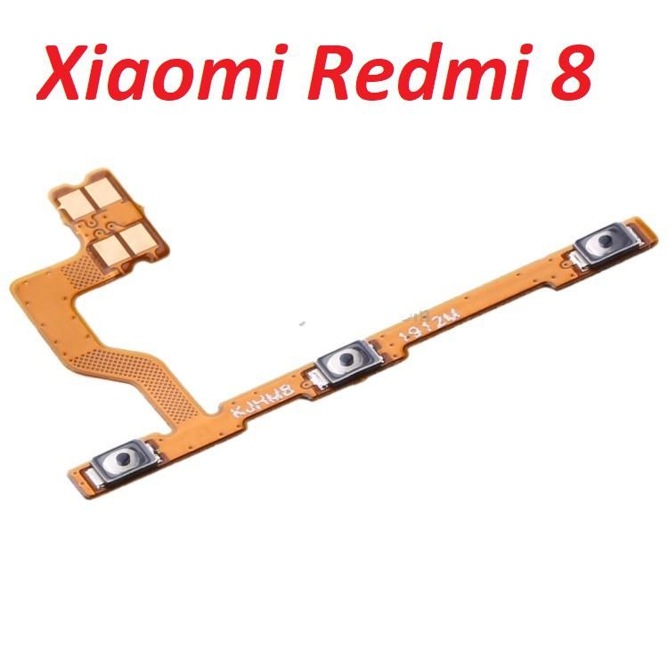 Mạch Nút Nguồn Cho Xiaomi Redmi 8 Dây Cáp Nút Nguồn, Tăng Giảm Âm Lượng Linh Kiện Thay Thế