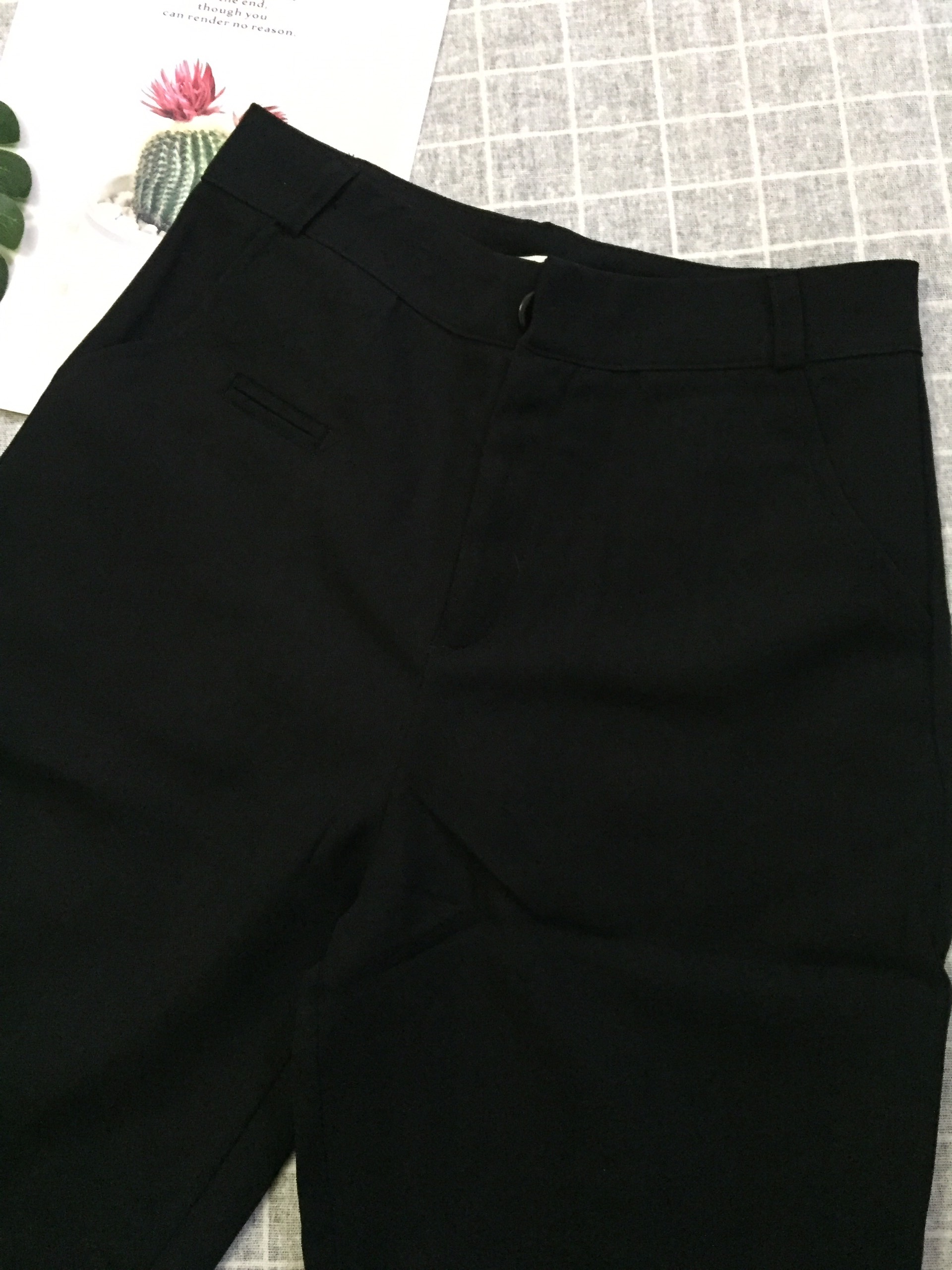 Quần Tây Baggy Ống Loe