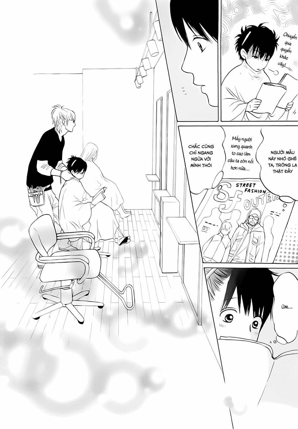 bouzu kawai ya kesa made itoshi chapter 2 17