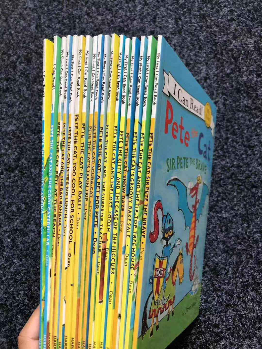 Pete The Cat _BỘ_24_QUYỂN (Sách nhập khẩu)