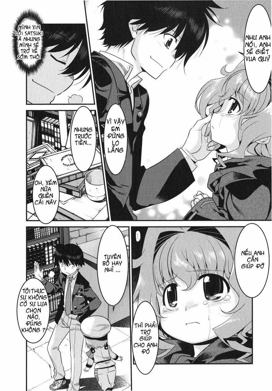 ore ga heroine o tasukesugite sekai ga little mokushiroku!? chapter 6 2
