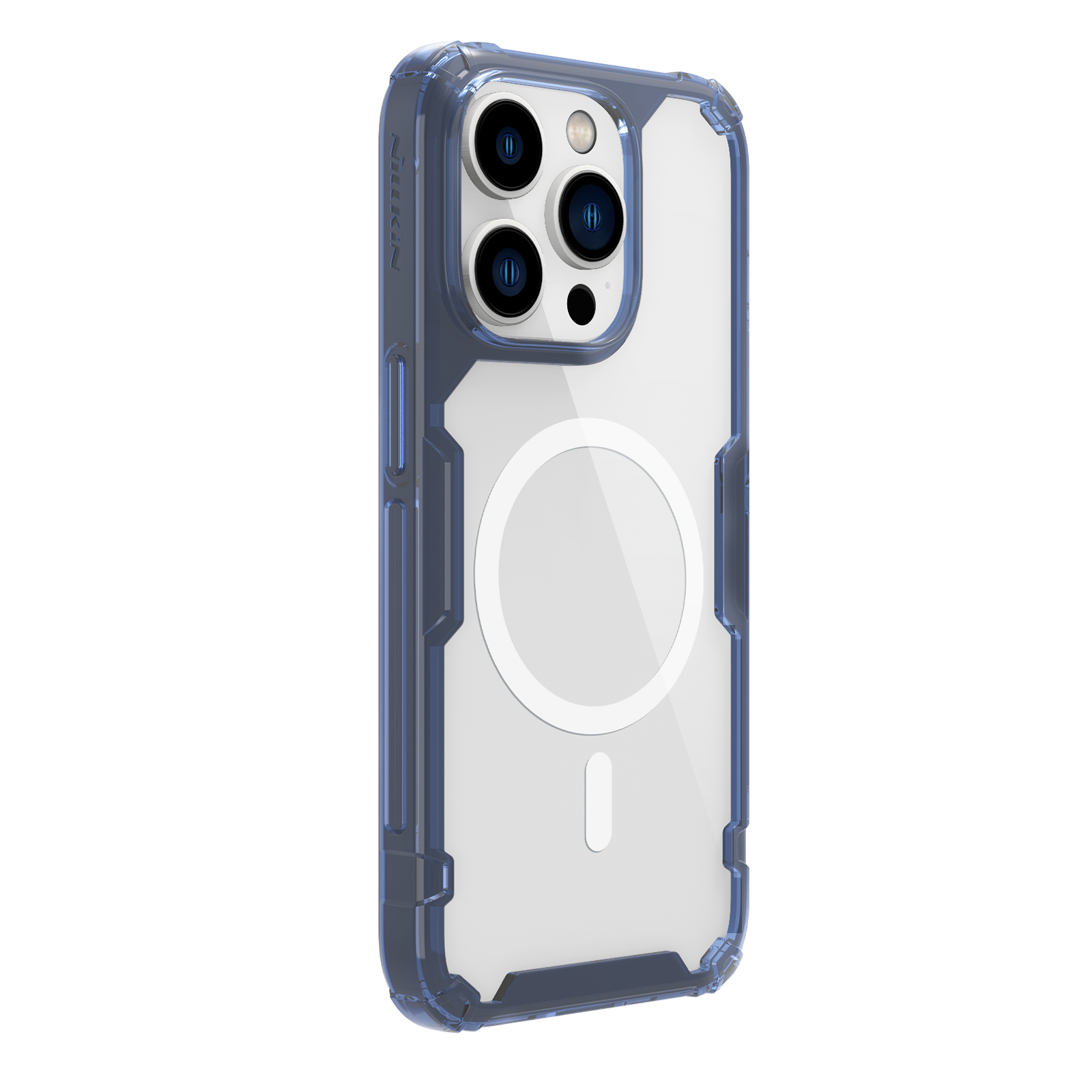 Ốp Lưng cho iPhone 14 Pro Max Nillkin Nature TPU Pro Magnetic Case - Hàng Nhập Khẩu