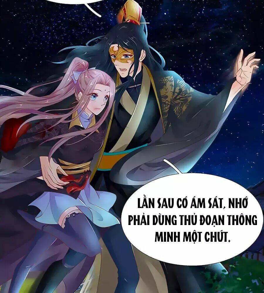 y hậu lệ thiên chapter 28 10