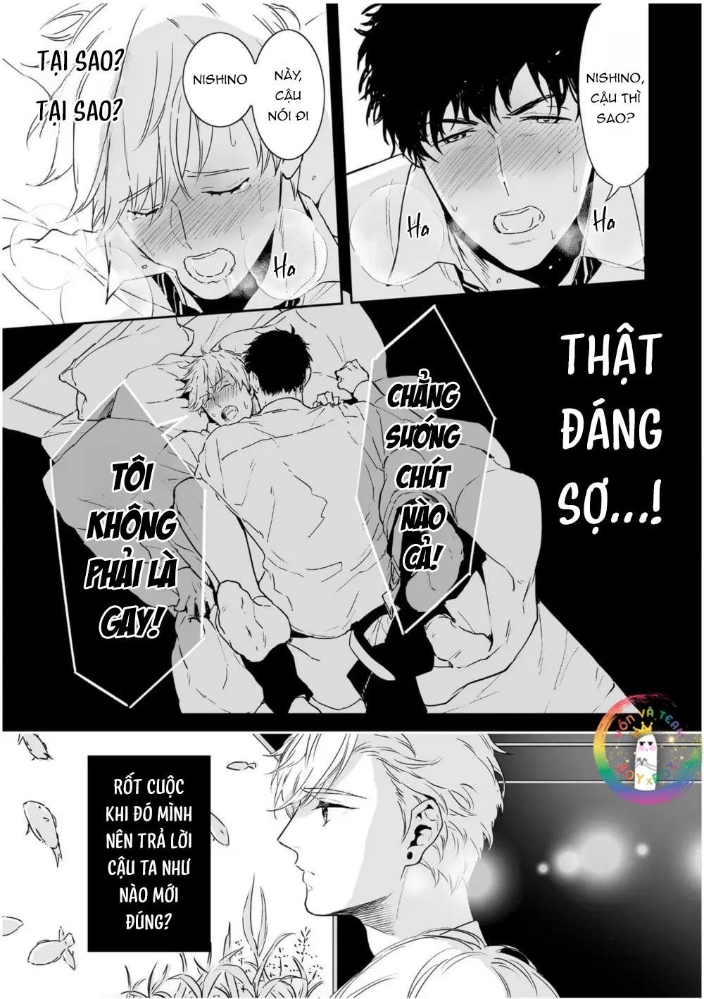 định nghĩa yêu của riêng tôi chapter 2 8