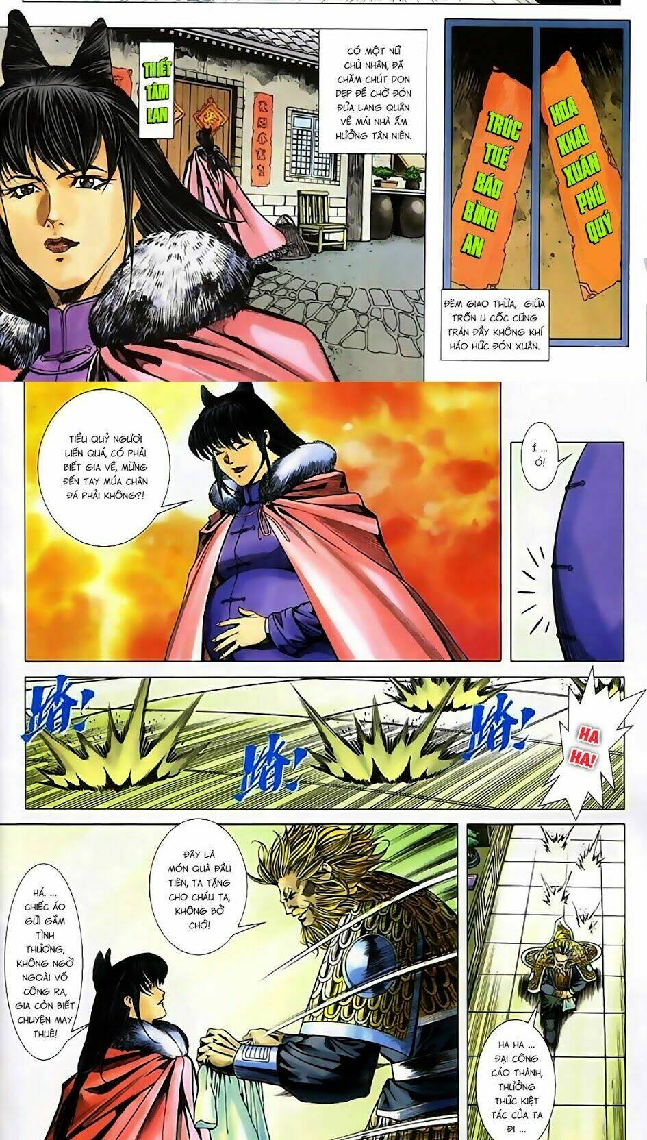 song hùng kỳ hiệp chapter 263.5 5