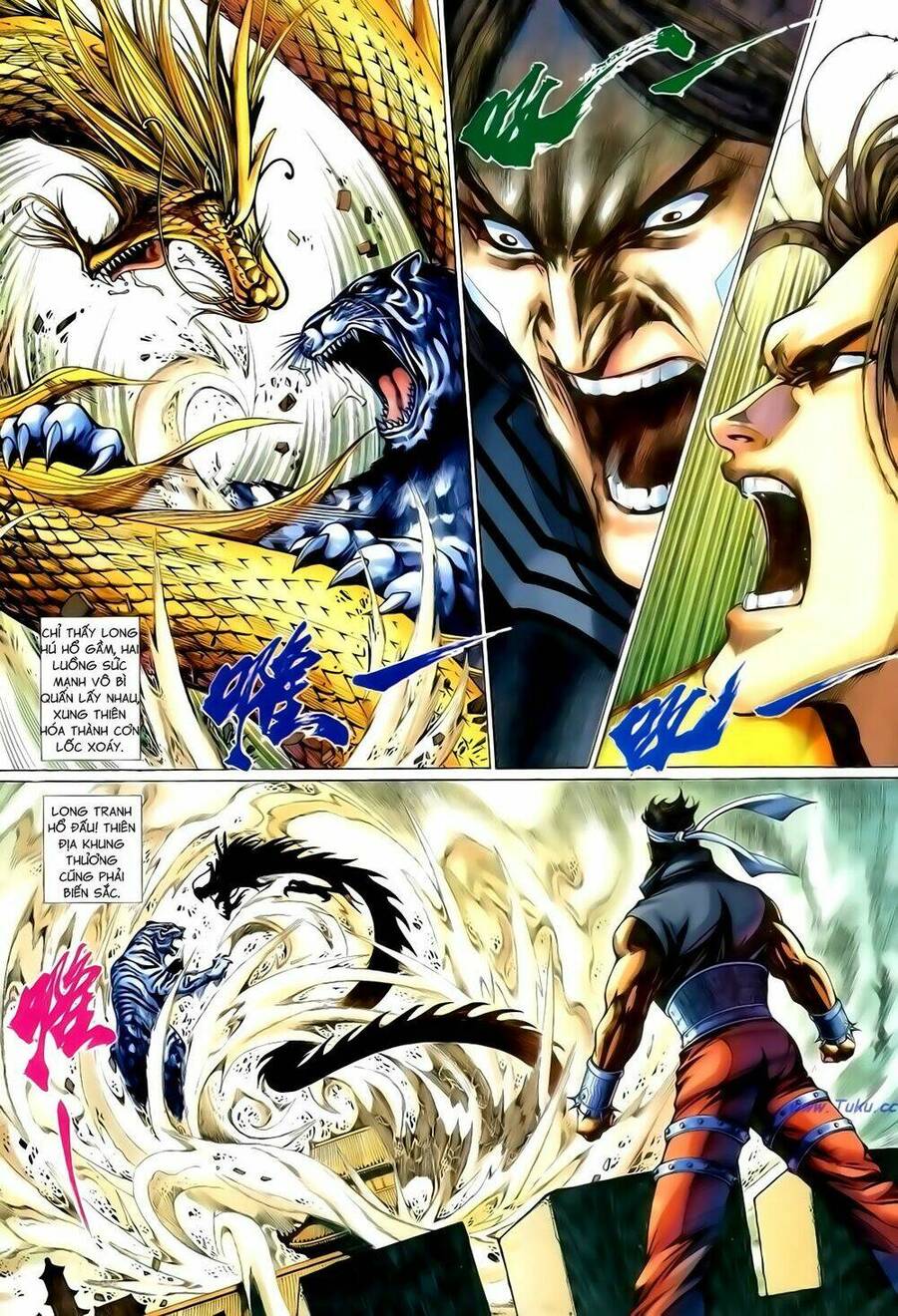 anh hùng vô lệ chapter 138 19