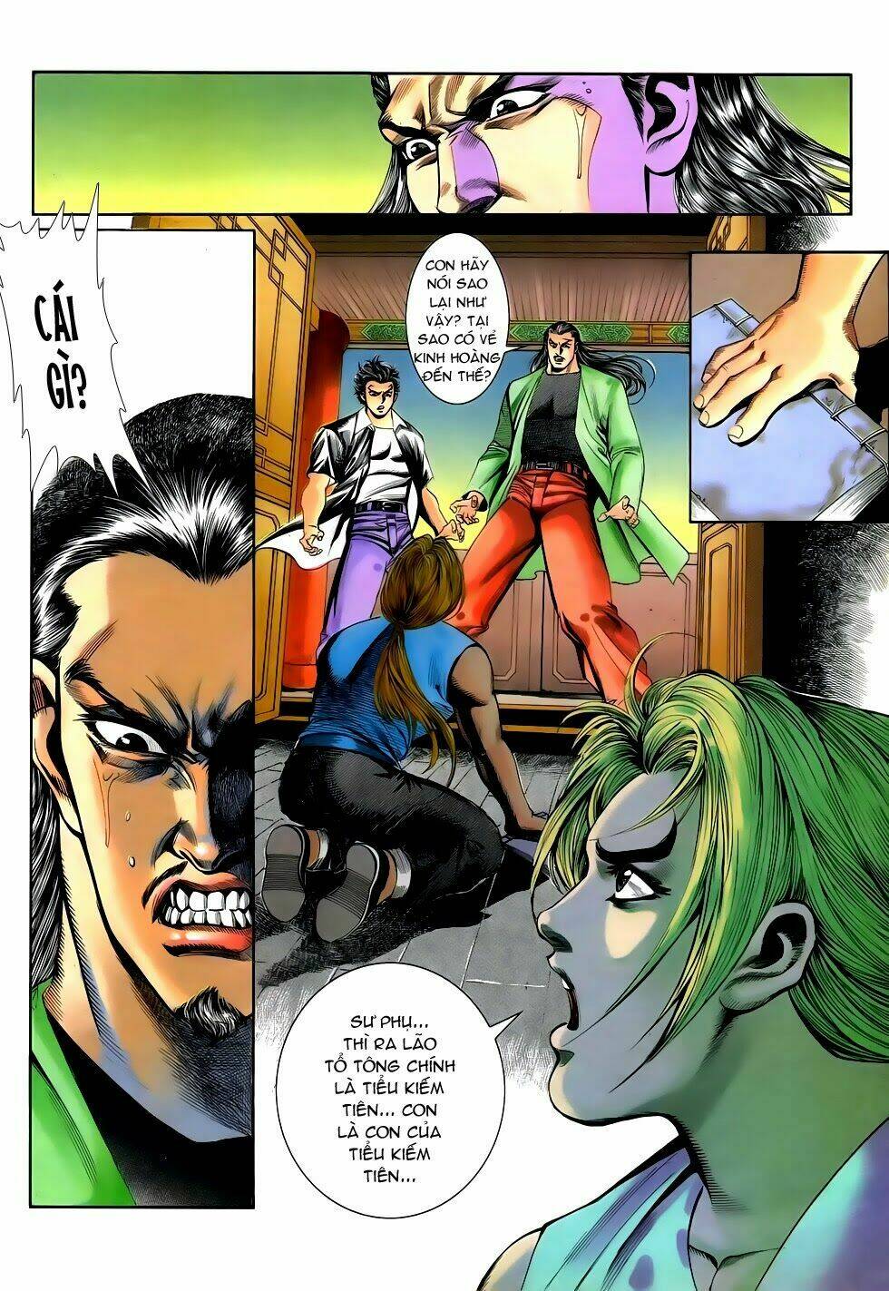 long hổ phong bạo chapter 5 20