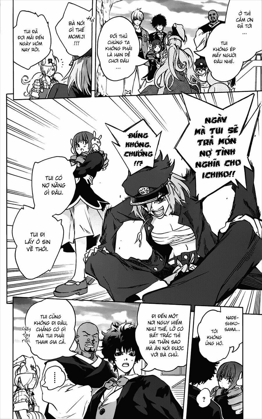 binbougami ga! chapter 32 24