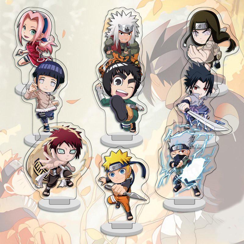 ( 1 cái MINI 20K ) Mô hình standee NGƯỜI ĐẠI DIỆN THỜI GIAN mica trong acrylic anime chibi