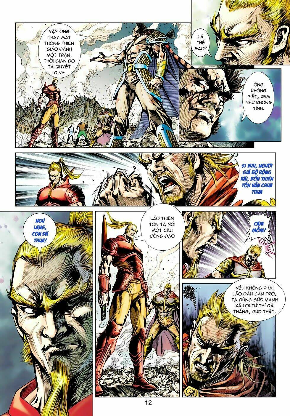 tân tác long hổ môn chapter 514 11