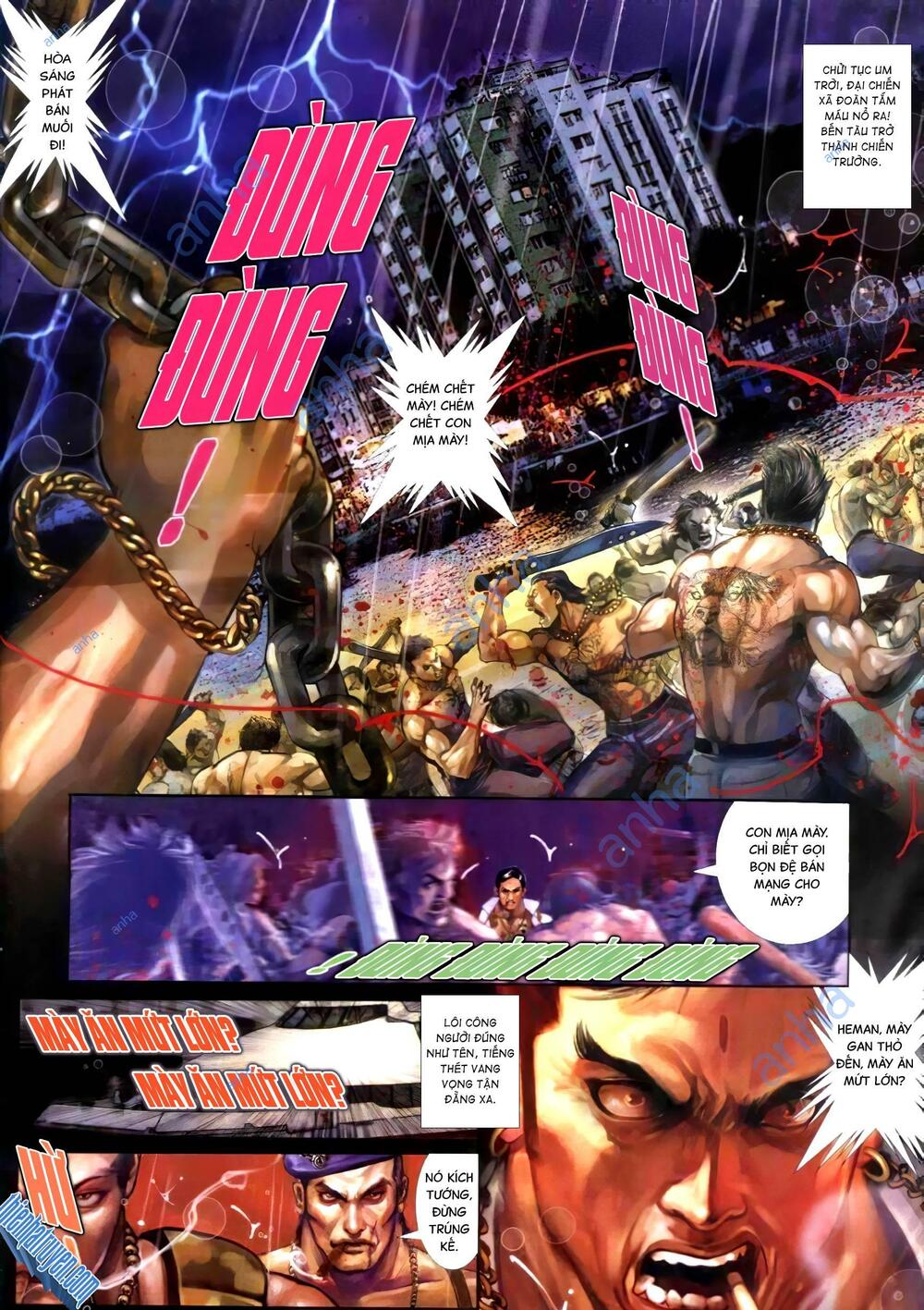 hỏa vũ diệu dương chapter 303 6
