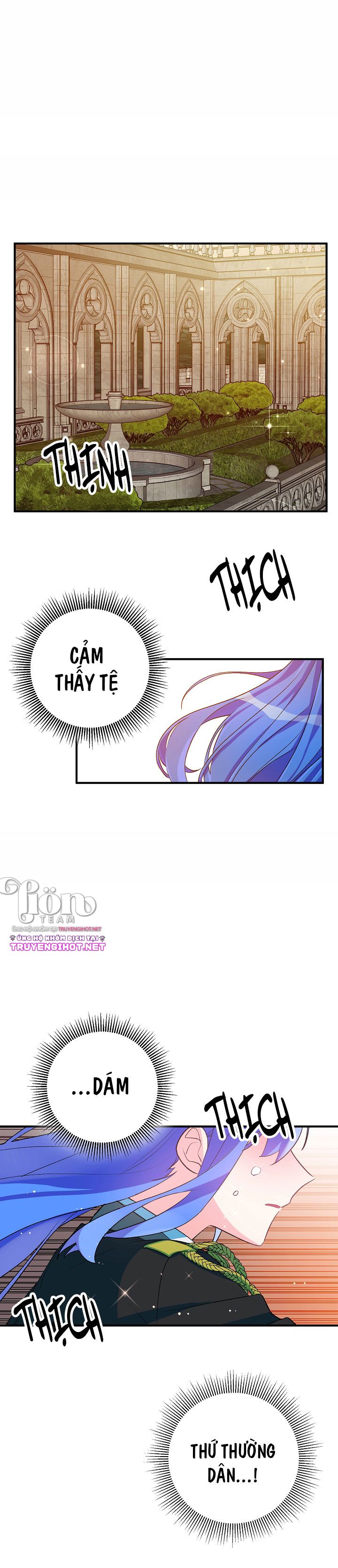 công nương đã thay đổi chapter 40.1 14