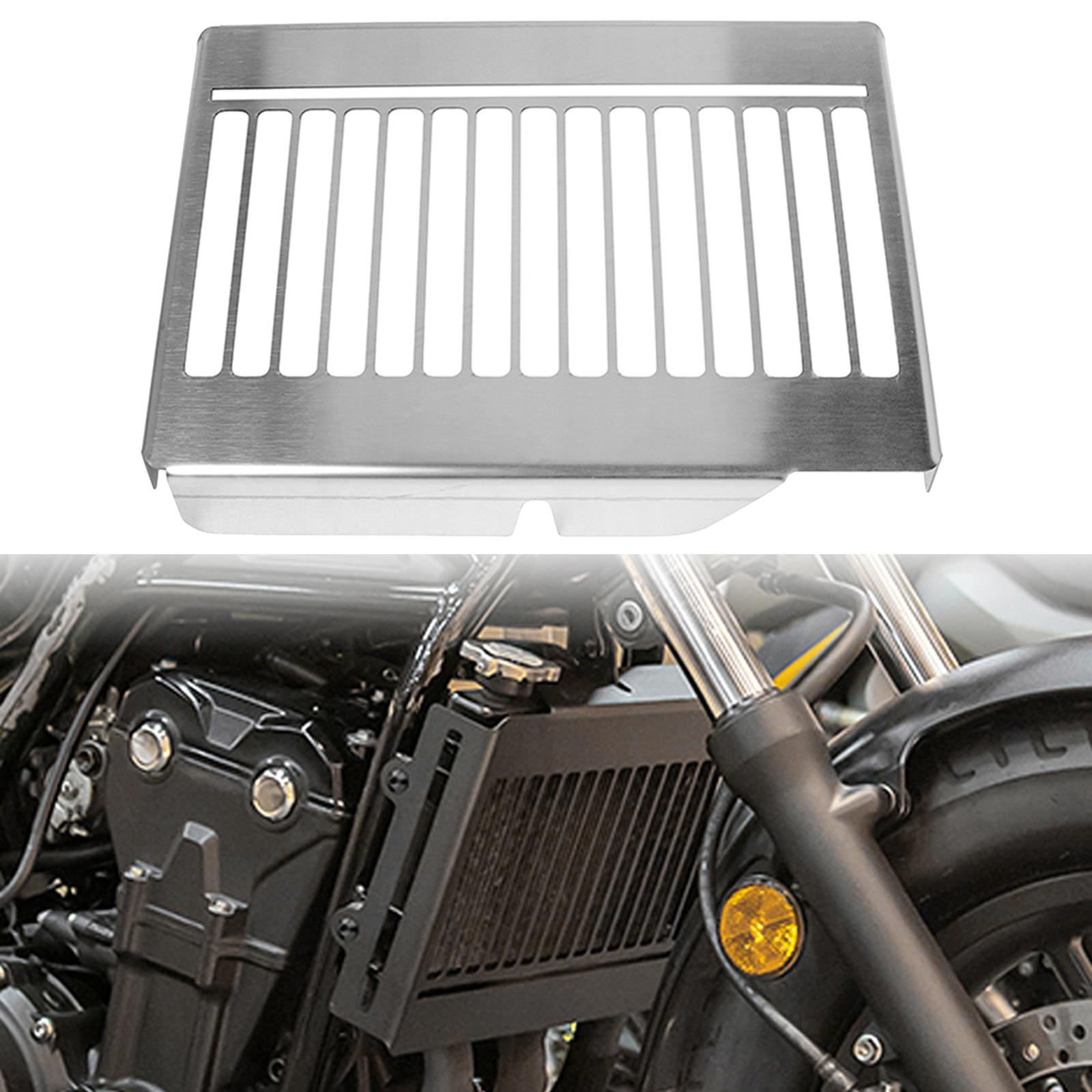 Motorcycle Radiator Guard Protective Cover Grill Grille Shrouds Cooler for Honda REBEL CMX500 CMX300 CM500 CM300 CMX 500 300 2017-2021