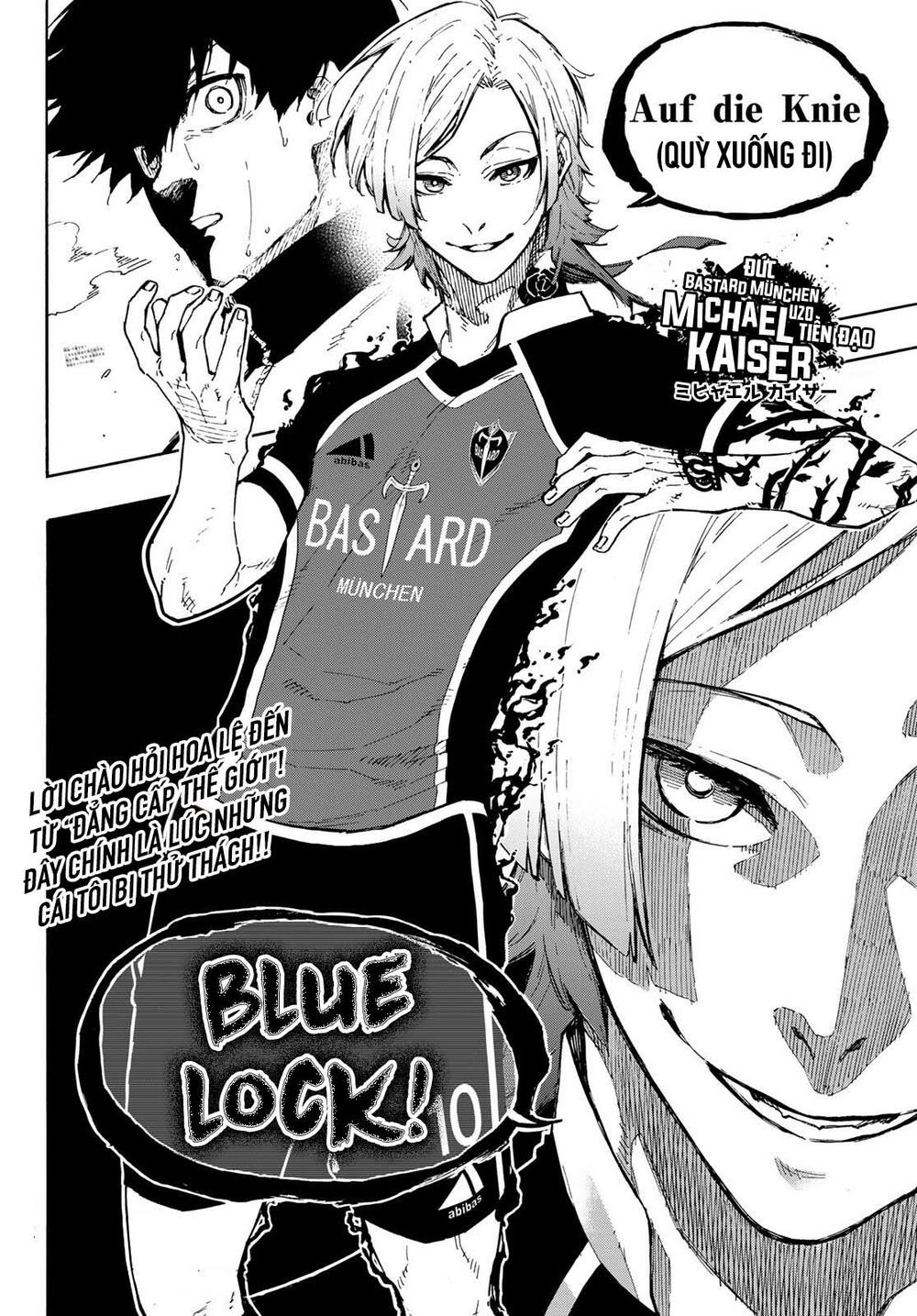 tiền đạo số 1 chapter 156 18