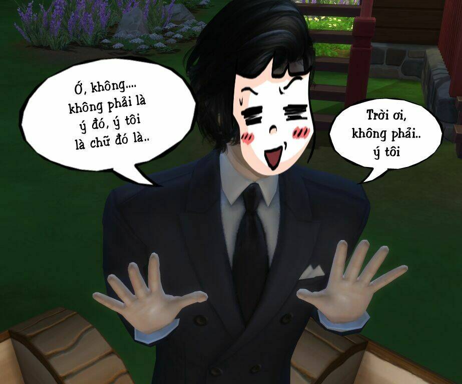 cô dâu giả mạo [truyện sims] chapter 26 45