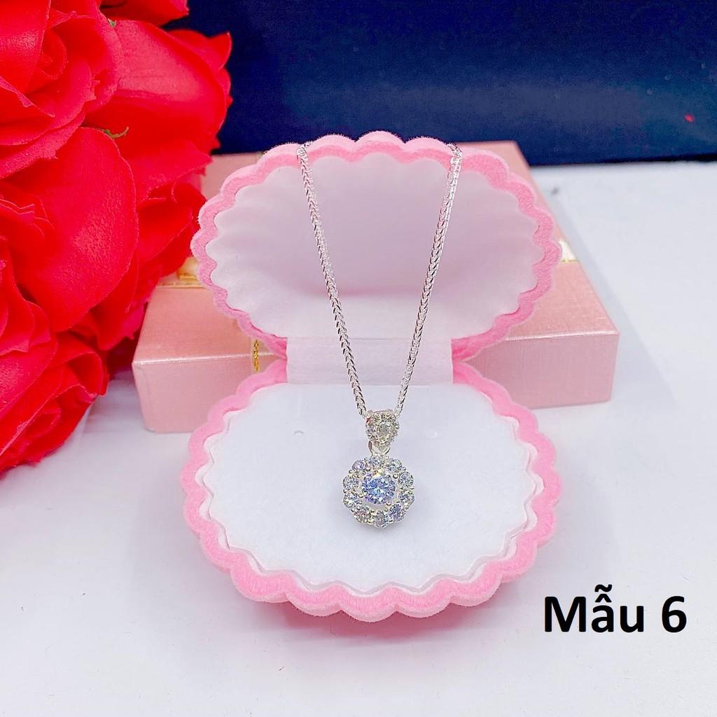 Dây chuyền nữ bạc ta các mẫu MS13