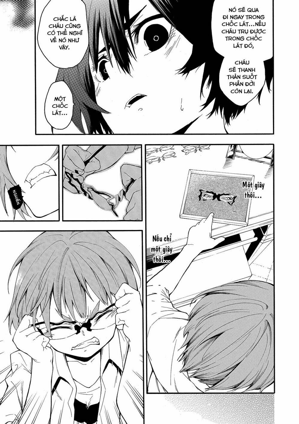 thế giới đa sắc của chúng ta chapter 0 30