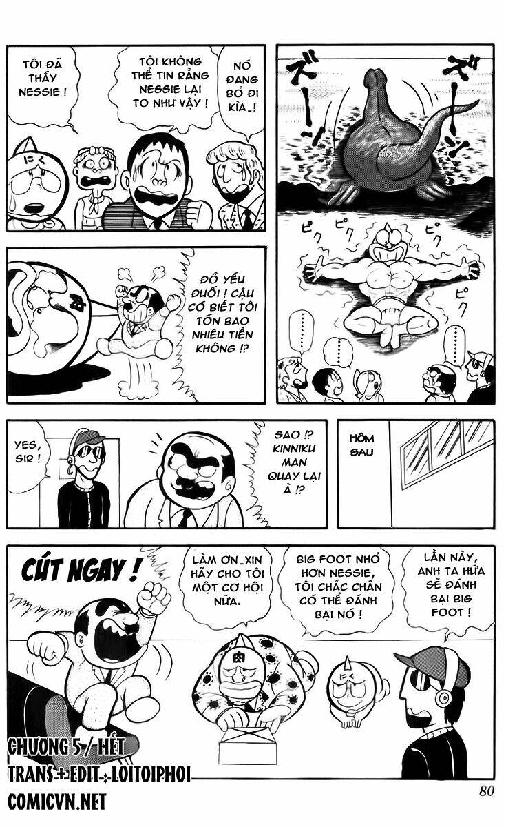 lực sĩ kinnikuman chapter 5 16