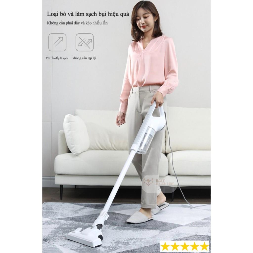 Máy hút bụi siêu mạnh mẽ làm sạch dễ dàng góc chết Vacuum cleaner