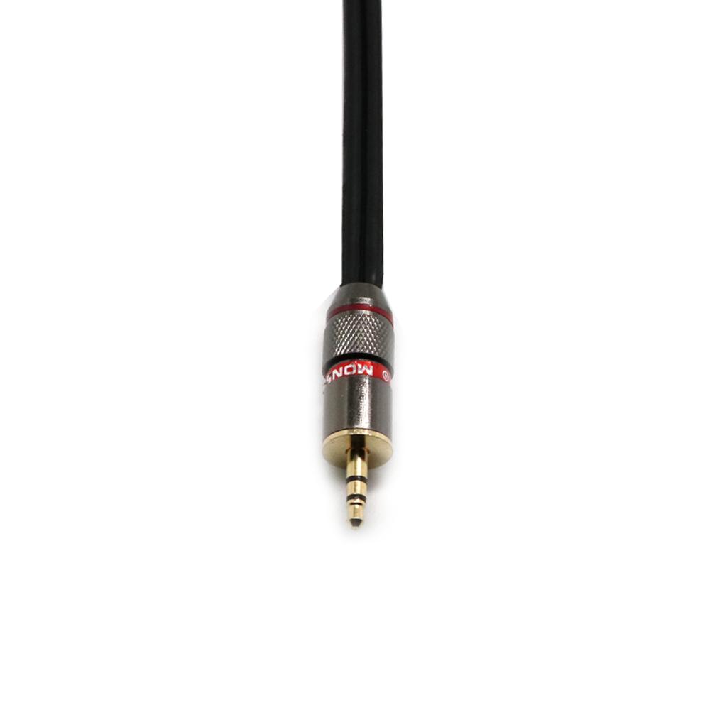 2x 3.5mm TRS To XLR Male To Female Mono Microphone Audio Cable