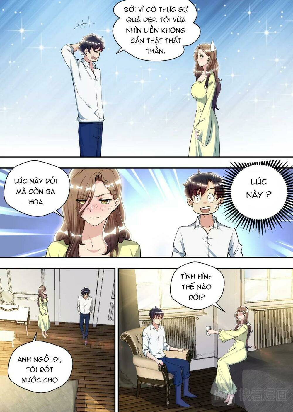 tối cường cuồng binh chapter 83 2